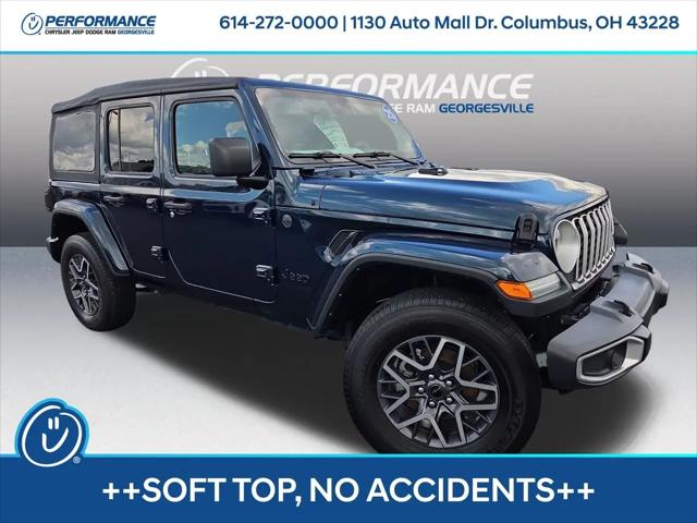 2025 Jeep Wrangler 4-Door Sahara 4x4 for sale in Columbus, OH