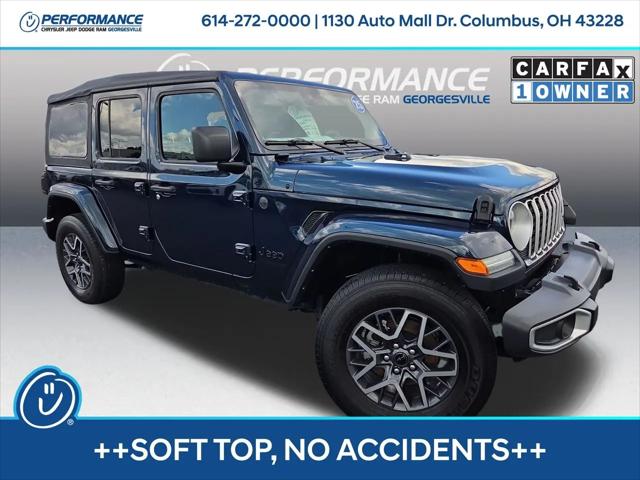 2025 Jeep Wrangler 4-Door Sahara 4x4 for sale in Columbus, OH