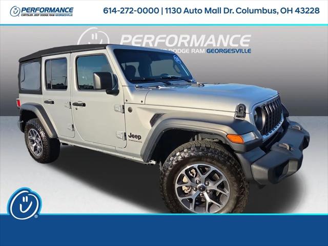 2024 Jeep Wrangler 4-Door Sport S 4x4 for sale in Columbus, OH
