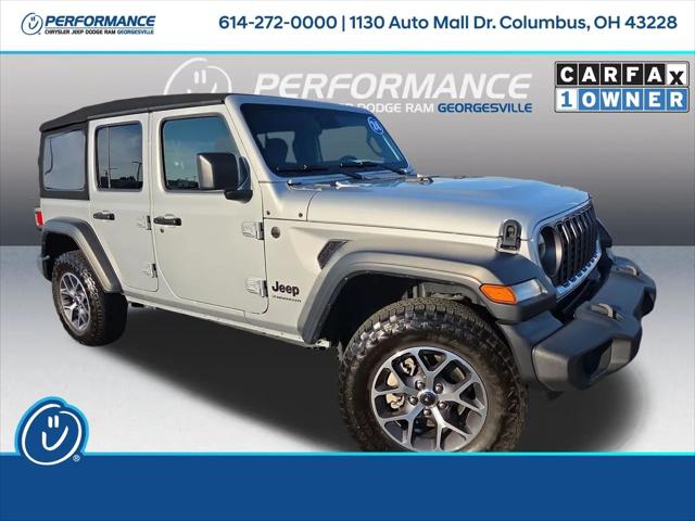 2024 Jeep Wrangler 4-Door Sport S 4x4 for sale in Columbus, OH