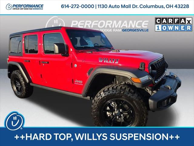 2025 Jeep Wrangler 4xe Willys 4xe for sale in Columbus, OH