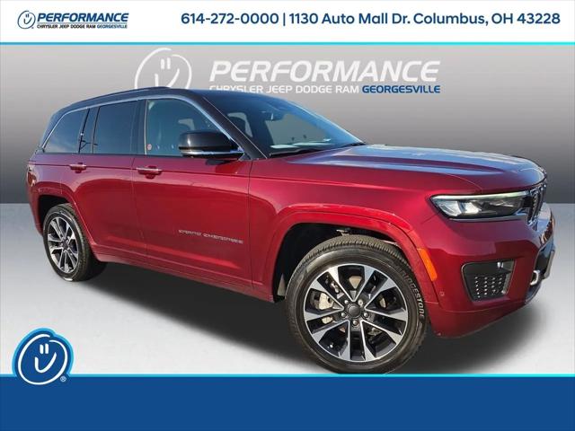 2022 Jeep Grand Cherokee Overland for sale near Columbus, OH