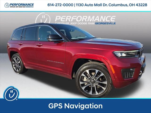 2022 Jeep Grand Cherokee Overland for sale near Columbus, OH