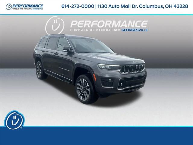 2025 Jeep Grand Cherokee L Overland 4x4 for sale in Columbus, OH