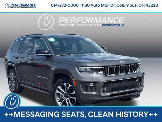 2025 Jeep Grand Cherokee L Overland 4x4 for sale near Columbus, OH