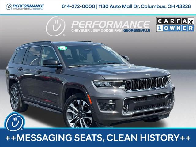 2025 Jeep Grand Cherokee L Overland 4x4 for sale in Columbus, OH