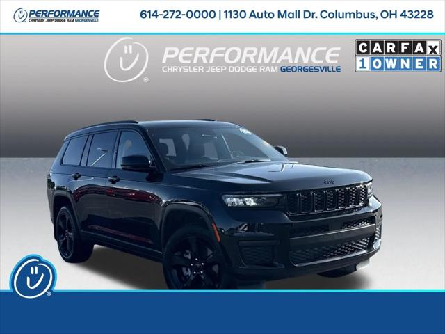 2025 Jeep Grand Cherokee L Altitude X 4x4 for sale in Columbus, OH