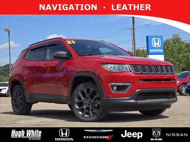 2021 Jeep Compass 80th Anniversary 4x4 for sale near Athens, OH