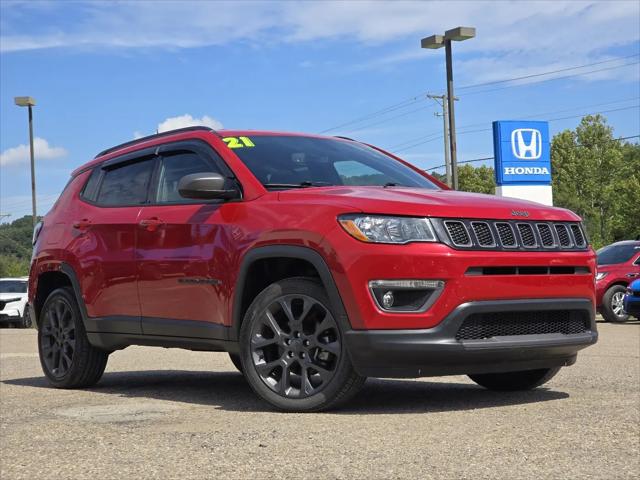 2021 Jeep Compass 80th Anniversary 4x4 for sale near Athens, OH
