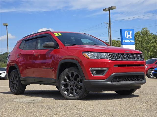 2021 Jeep Compass 80th Anniversary 4x4
