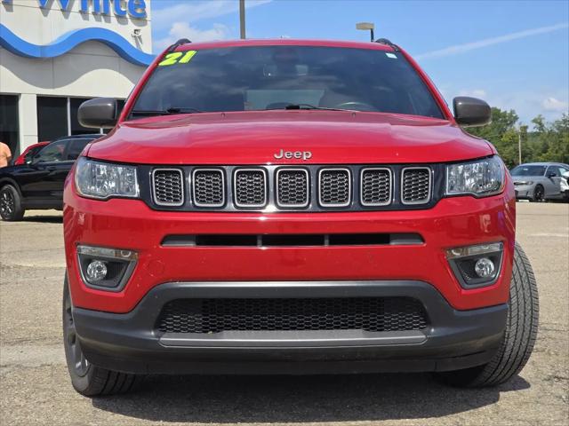 2021 Jeep Compass 80th Anniversary 4x4