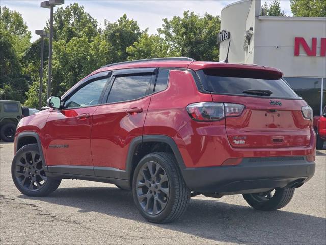 2021 Jeep Compass 80th Anniversary 4x4
