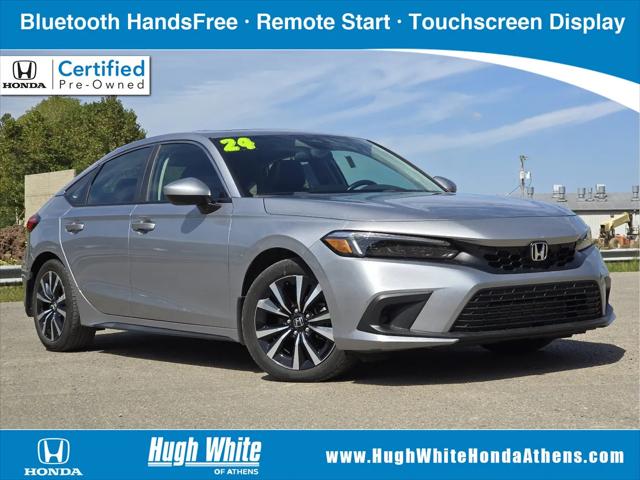 2024 Honda Civic EX-L for sale in Athens, OH