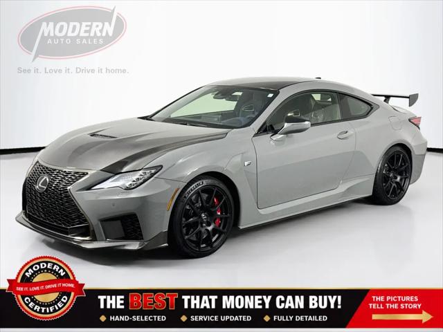 2023 Lexus RC F Track for sale in Tyngsboro, MA