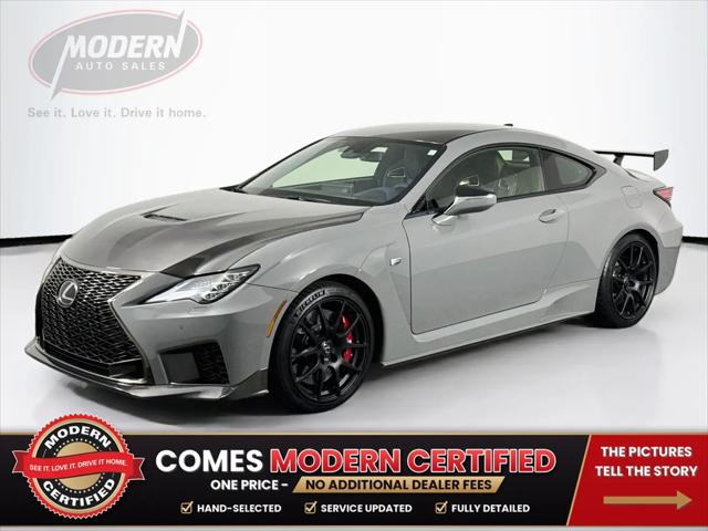 2023 Lexus RC F Track for sale in Tyngsboro, MA