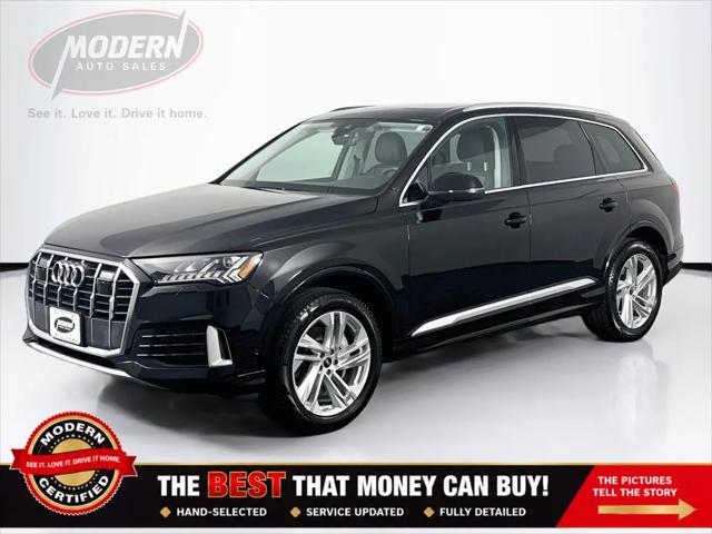 2023 Audi Q7 Premium Plus 45 TFSI quattro Tiptronic for sale in Tyngsboro, MA