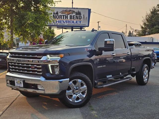 2022 Chevrolet Silverado 3500HD 4WD Crew Cab Long Bed LTZ for sale in North Bend, WA