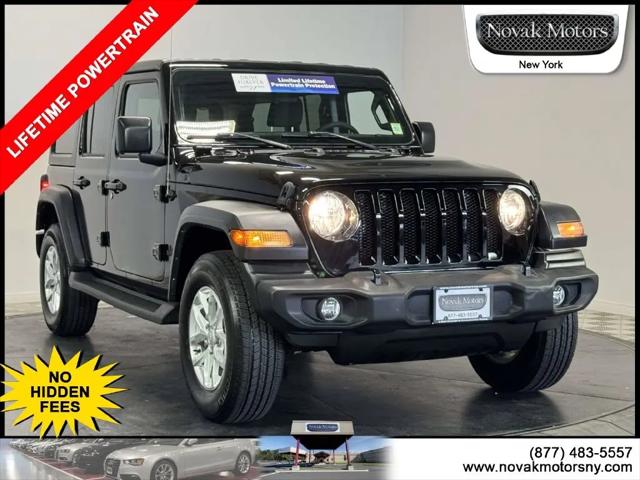2023 Jeep Wrangler 4-Door Sport S 4x4 for sale in Farmingdale, NY