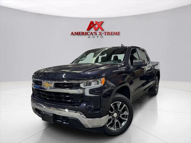 2023 Chevrolet Silverado 1500 4WD Crew Cab Short Bed LT with 2FL for sale in Atlanta, GA