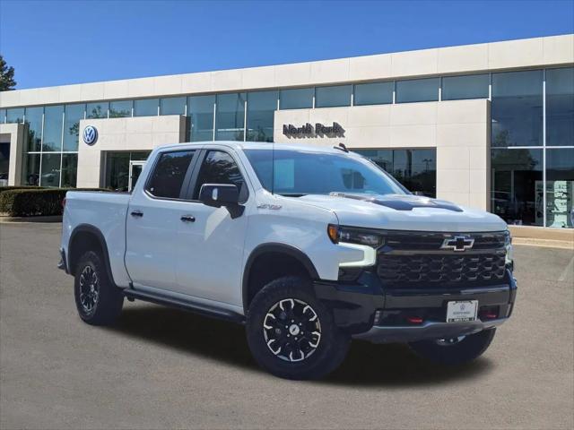 2022 Chevrolet Silverado 1500 4WD Crew Cab Short Bed ZR2 for sale in San Antonio, TX