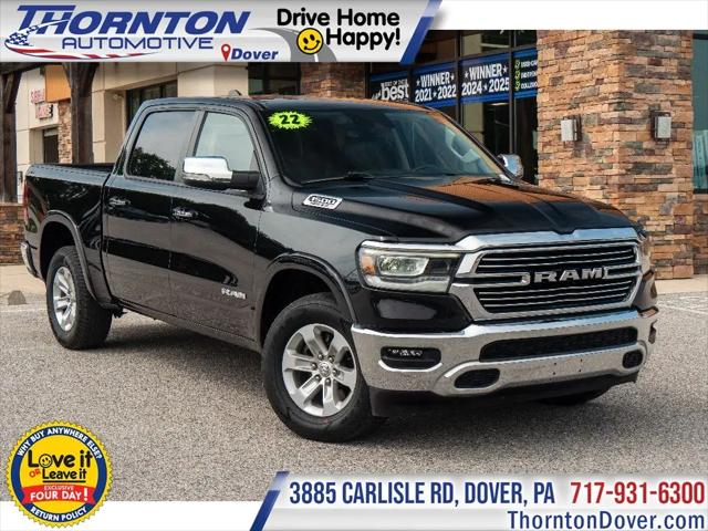 2022 Ram 1500 Laramie Crew Cab 4x4 57 Box for sale in Dover, PA