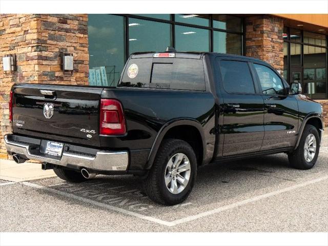 2022 Ram 1500 Laramie Crew Cab 4x4 57 Box