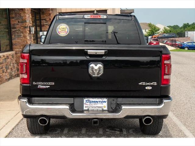 2022 Ram 1500 Laramie Crew Cab 4x4 57 Box