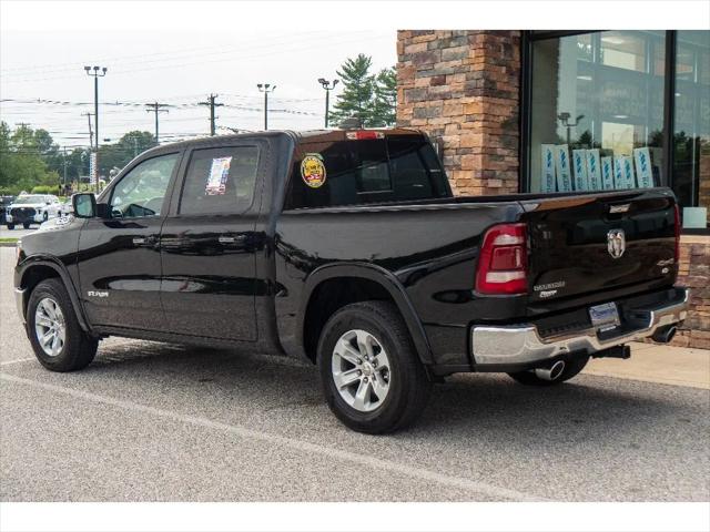 2022 Ram 1500 Laramie Crew Cab 4x4 57 Box