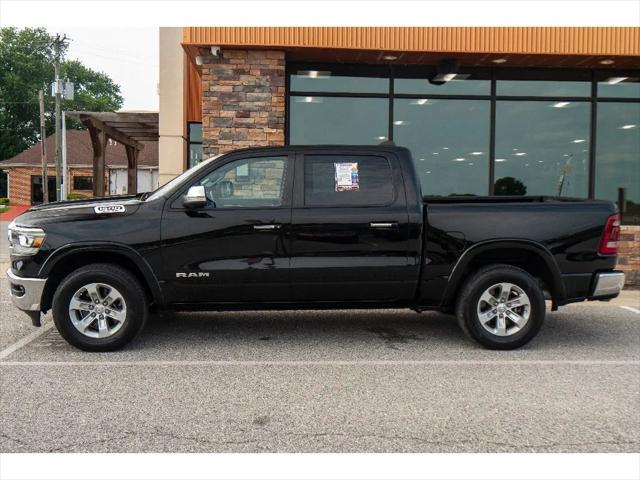 2022 Ram 1500 Laramie Crew Cab 4x4 57 Box