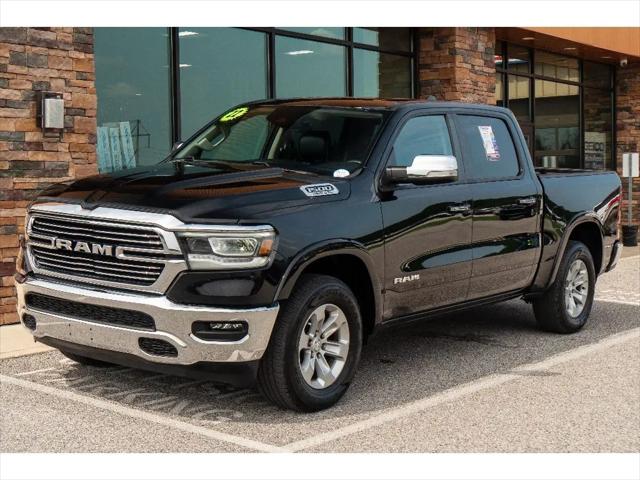 2022 Ram 1500 Laramie Crew Cab 4x4 57 Box