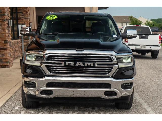 2022 Ram 1500 Laramie Crew Cab 4x4 57 Box