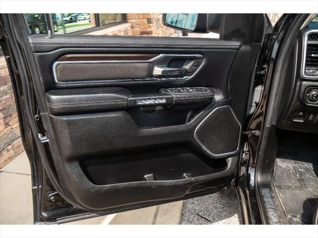 2022 Ram 1500 Laramie Crew Cab 4x4 57 Box