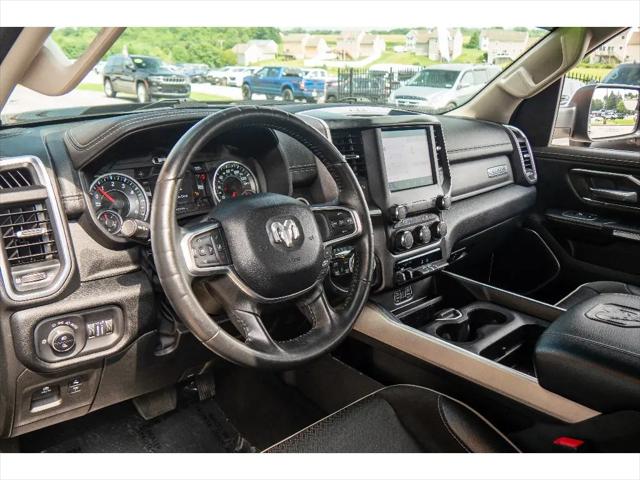 2022 Ram 1500 Laramie Crew Cab 4x4 57 Box