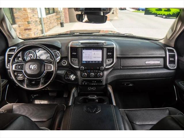 2022 Ram 1500 Laramie Crew Cab 4x4 57 Box
