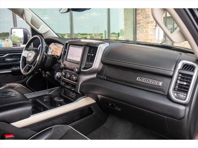 2022 Ram 1500 Laramie Crew Cab 4x4 57 Box