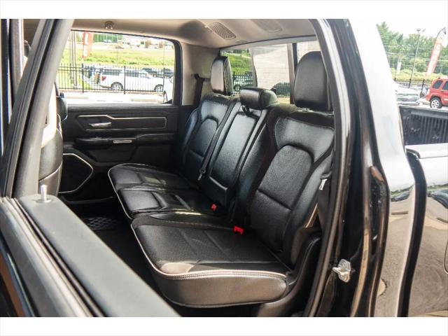 2022 Ram 1500 Laramie Crew Cab 4x4 57 Box