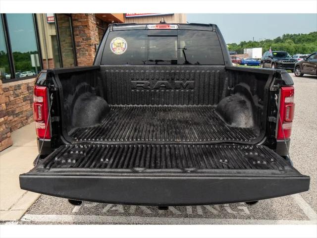 2022 Ram 1500 Laramie Crew Cab 4x4 57 Box