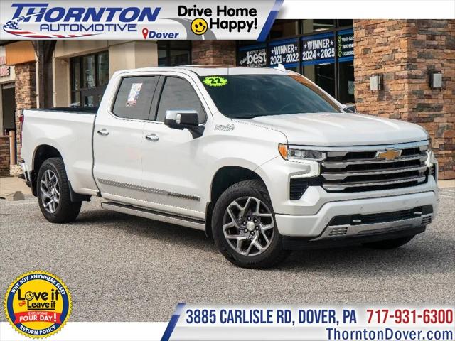 2022 Chevrolet Silverado 1500 High Country for sale in Dover, PA