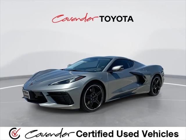 2023 Chevrolet Corvette Stingray RWD Coupe 3LT for sale in San Antonio, TX