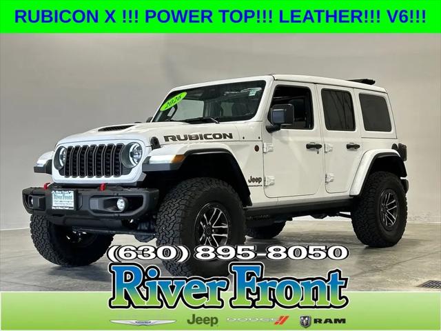 2026 Jeep Wrangler 4-Door Recon 4x4 for sale in North Aurora, IL