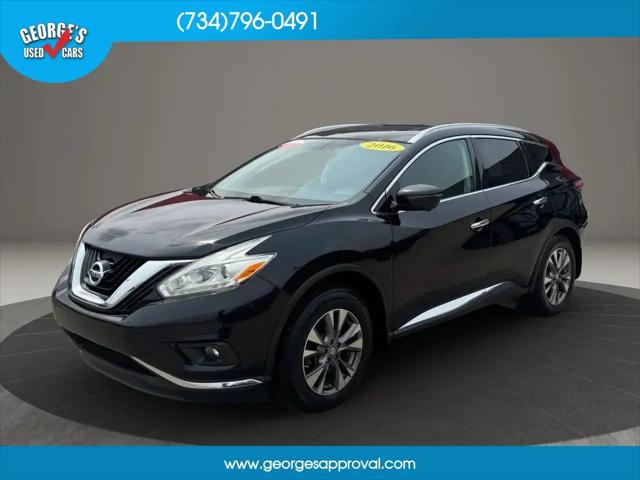 2016 Nissan Murano SL for sale in Brownstown, MI