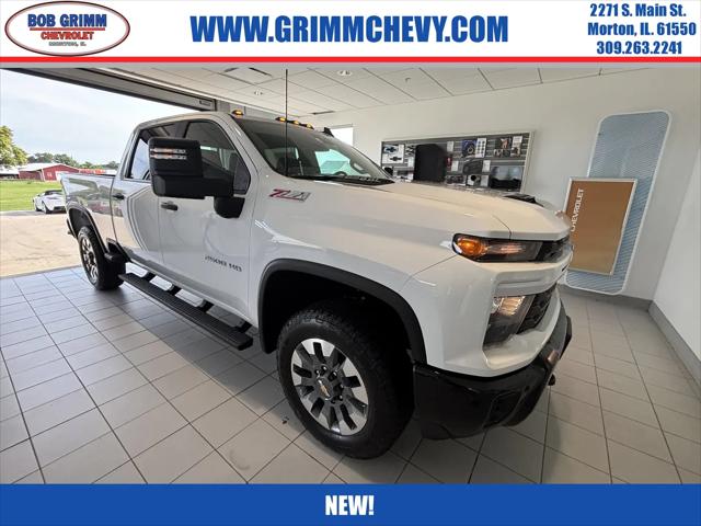 2026 Chevrolet Silverado 2500HD Crew Cab, Standard Bed, WT, 4WD for sale in Morton, IL