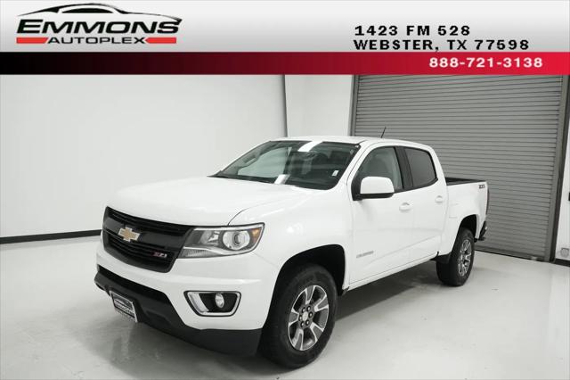 2019 Chevrolet Colorado Z71 for sale in Webster, TX