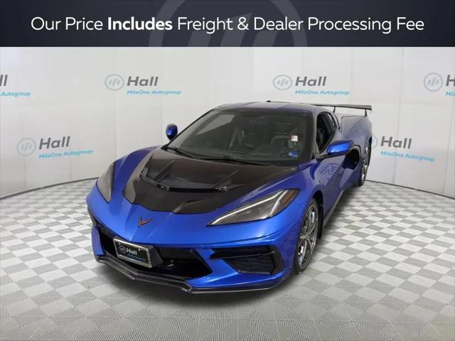2021 Chevrolet Corvette Stingray RWD Coupe 2LT for sale in Virginia Beach, VA
