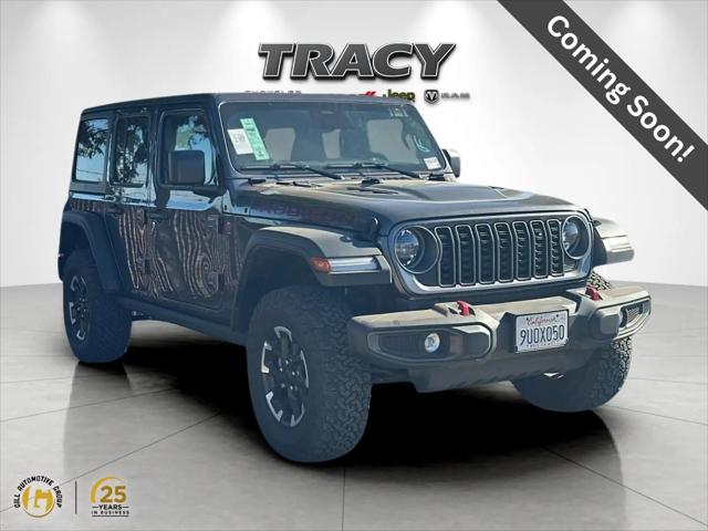 2025 Jeep Wrangler 4-Door Rubicon 4x4 for sale in Tracy, CA