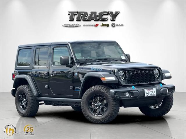 2024 Jeep Wrangler 4xe Willys 4xe for sale in Tracy, CA