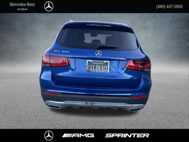 2022 Mercedes-Benz GLC SUV