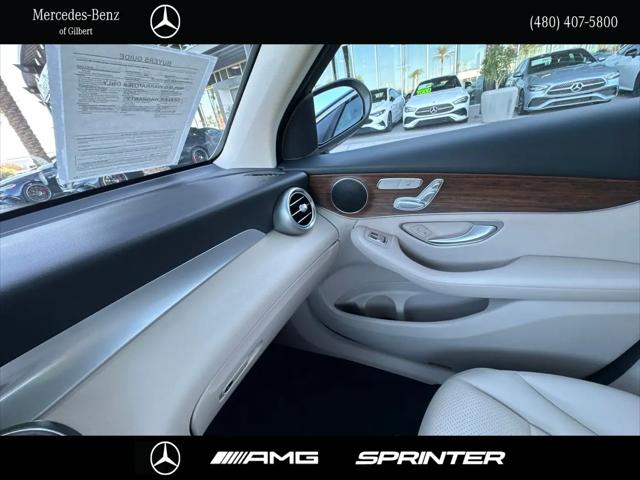 2022 Mercedes-Benz GLC SUV
