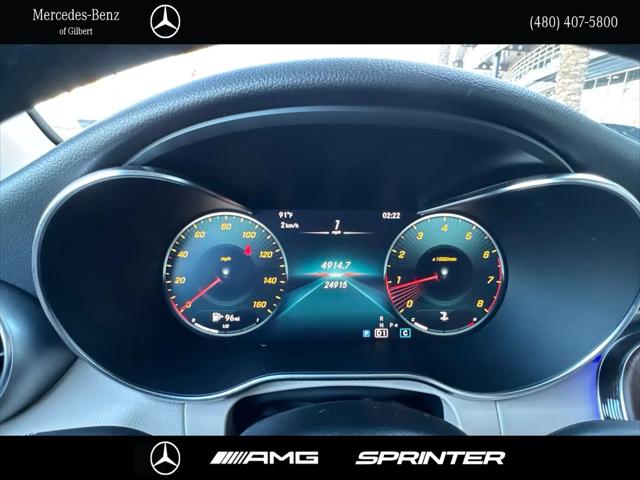 2022 Mercedes-Benz GLC SUV