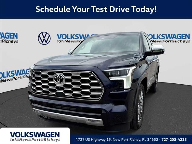 2025 Toyota Sequoia Capstone for sale in New Port Richey, FL